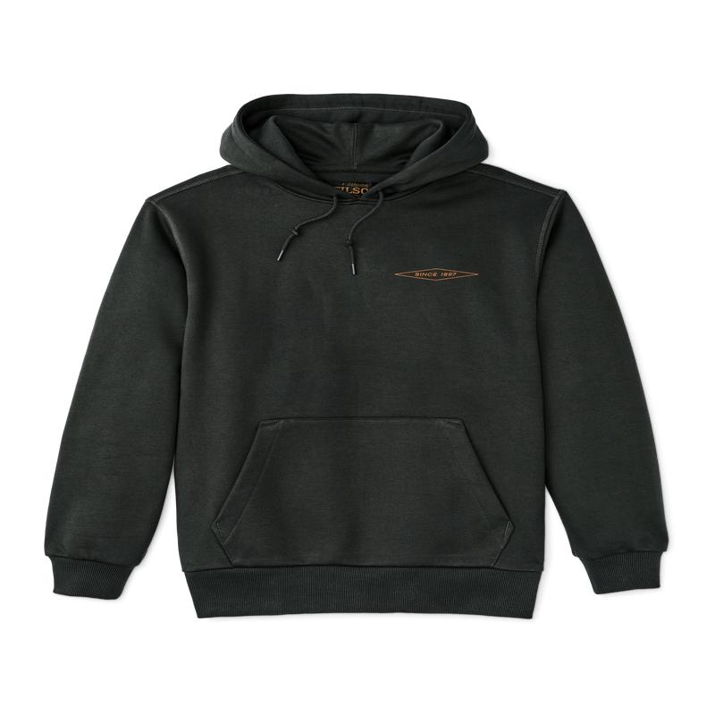 Prospector Graphic Hoodie - Peat / Diamond