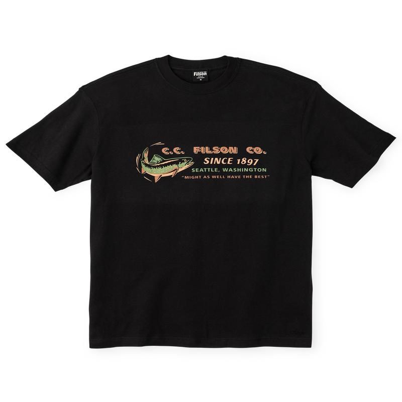 Ranger Graphic T-Shirt - Coal / Trout