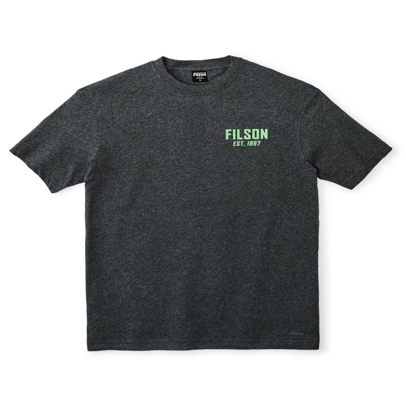 Ranger Graphic T-Shirt - Dark Heather Gray / Mountain