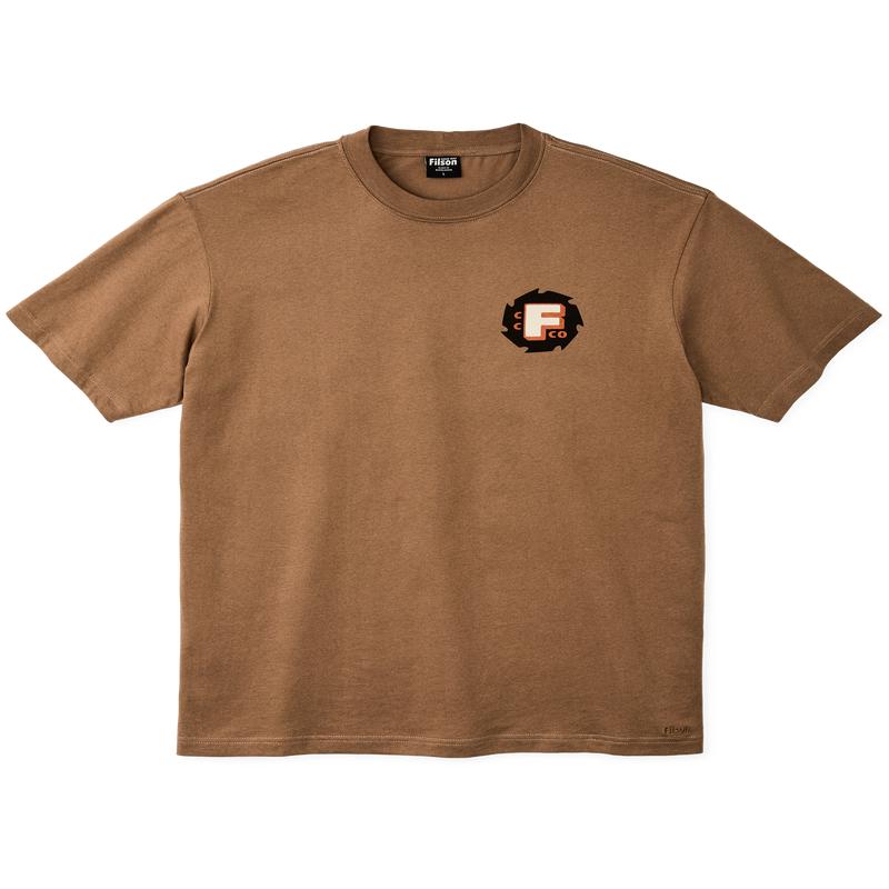 Ranger Graphic T-Shirt - Rugged Tan / Blade