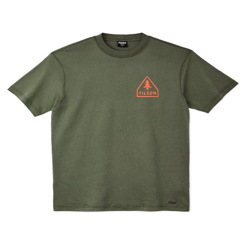 Ranger Graphic T-shirt - Service Green / Tree