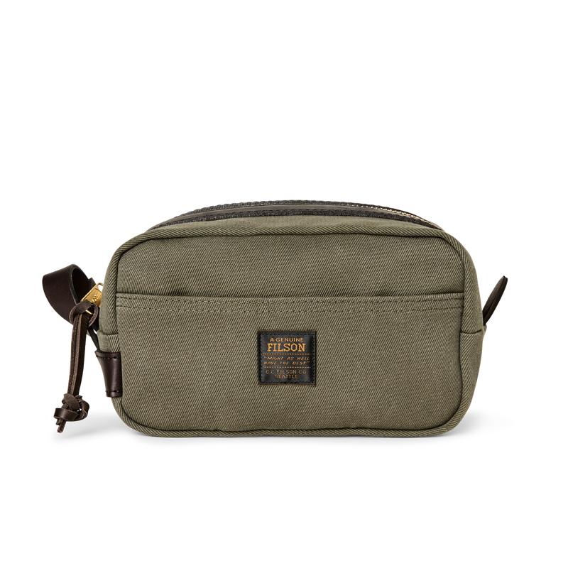 Rugged Twill Travel Kit - Otter Green
