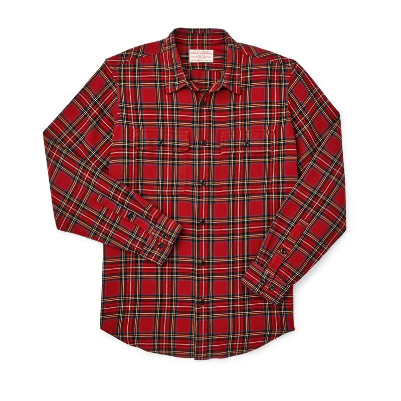 Scout Shirt - Red Oak Tartan