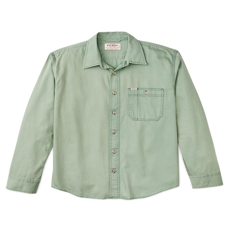 Shipwright Fine Twill Shirt - Flint Green