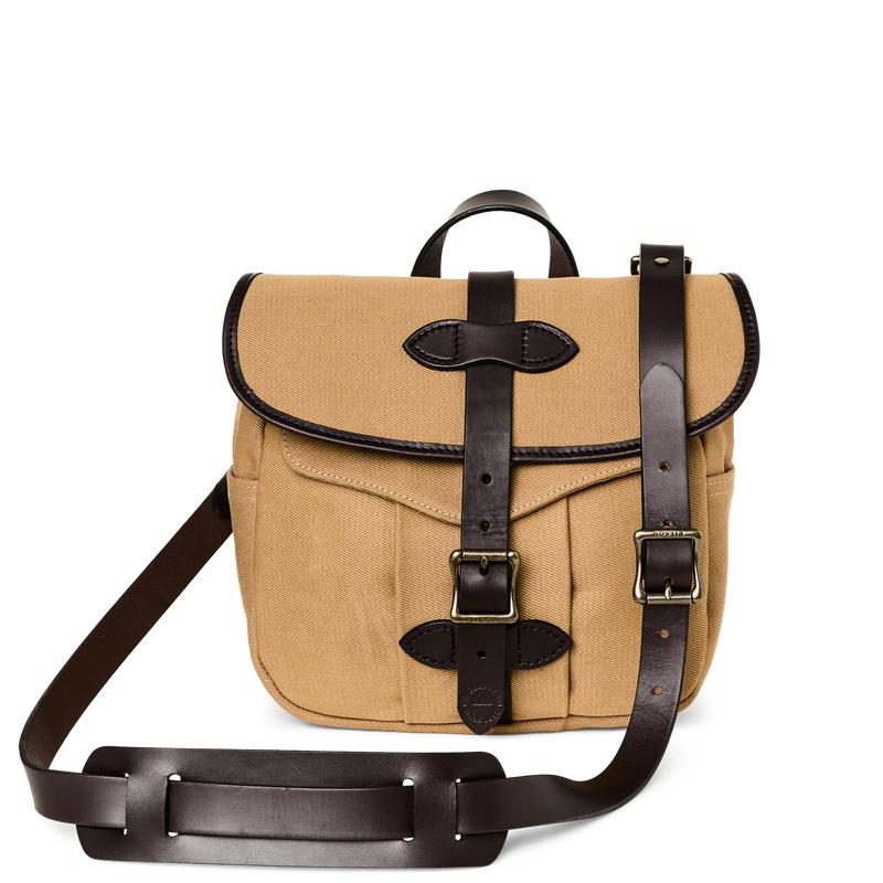 Small Rugged Twill Field Bag - Tan