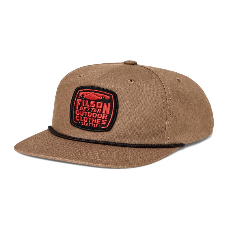 Trucker Cap - Light Brown / Filson