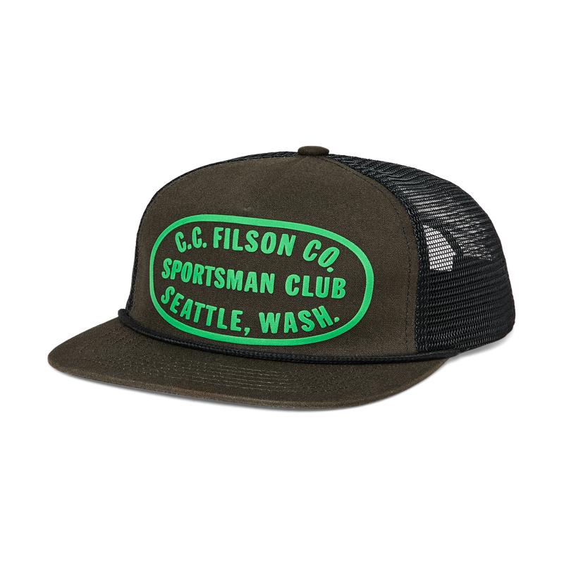 Trucker Mesh Cap - Dark Forest / Sportsman