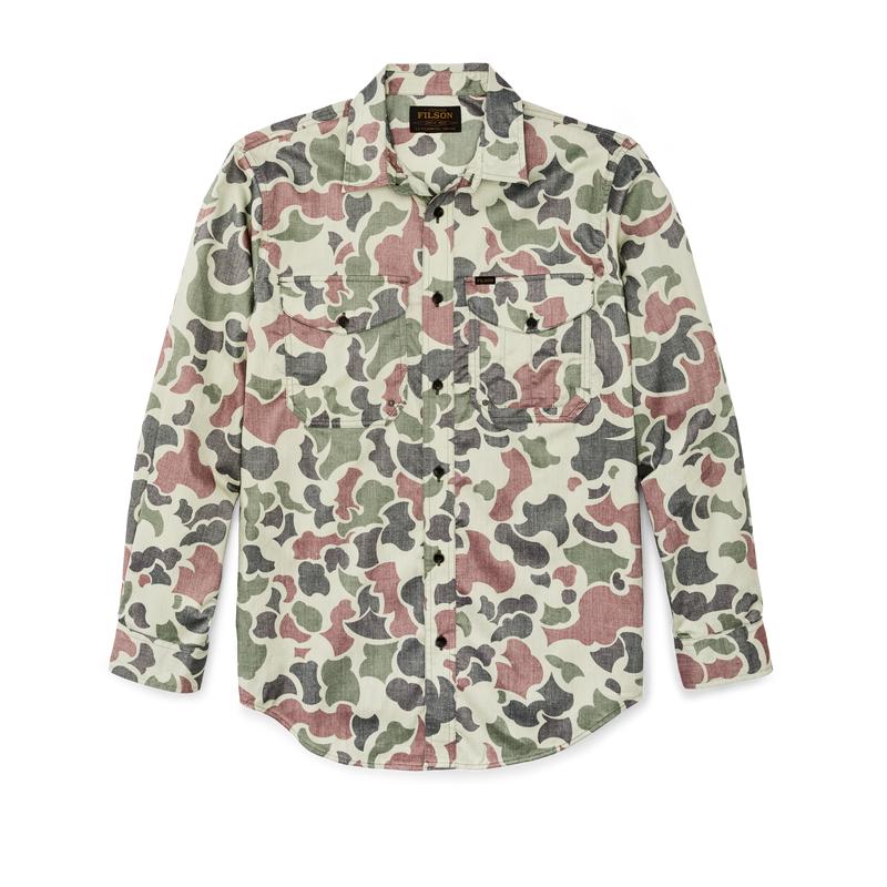 Twin Lakes Sport Shirt - Shrub Camo