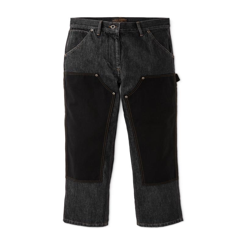 Women's 13-oz. Work Jeans - Rinse Black