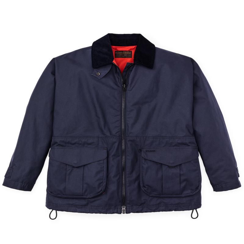 Women's Aviator Cloth Work Jacket - Navy