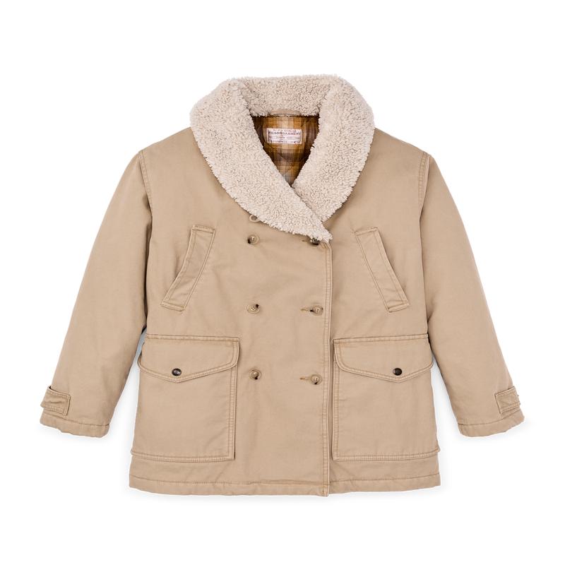Women's Canvas Packer Coat - Natural