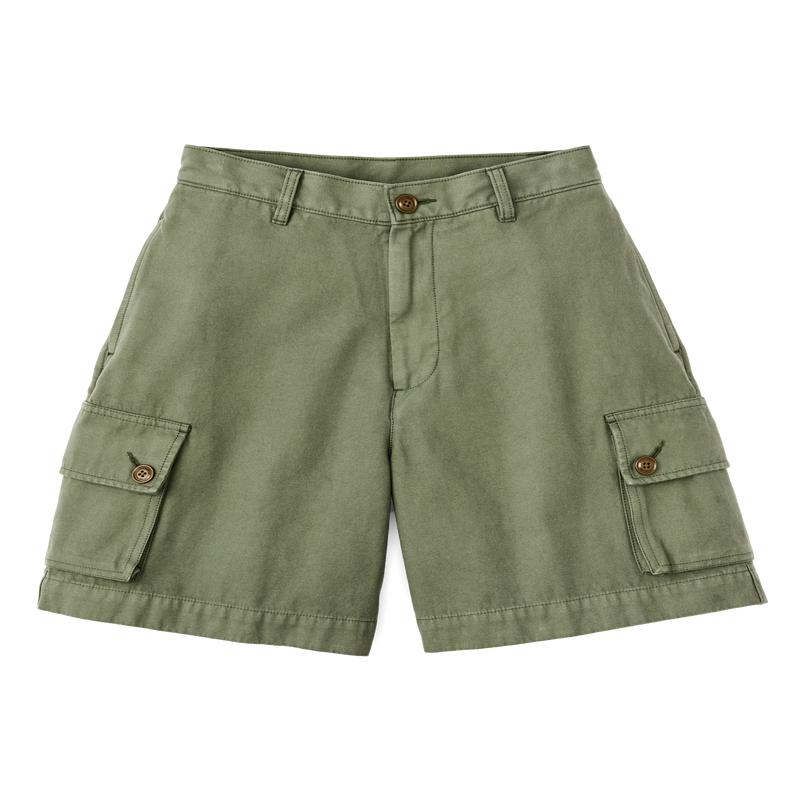 Women's Field Camp Shorts - Army Green