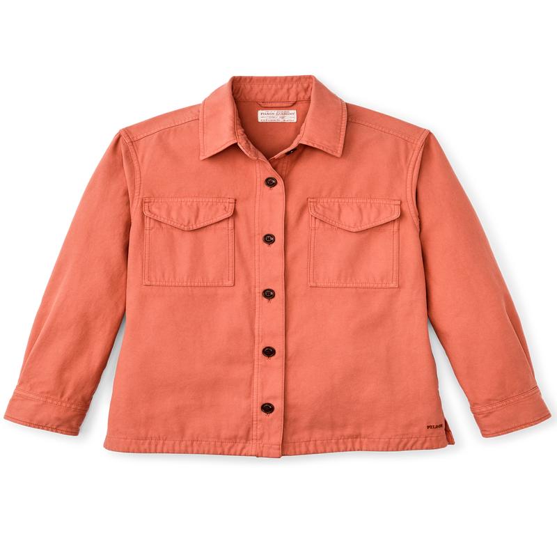 Women's Field Jac-shirt - Cedar Red