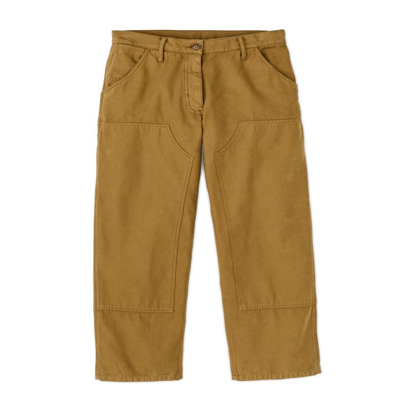 Women's Field Work Pants - Dark Ochre