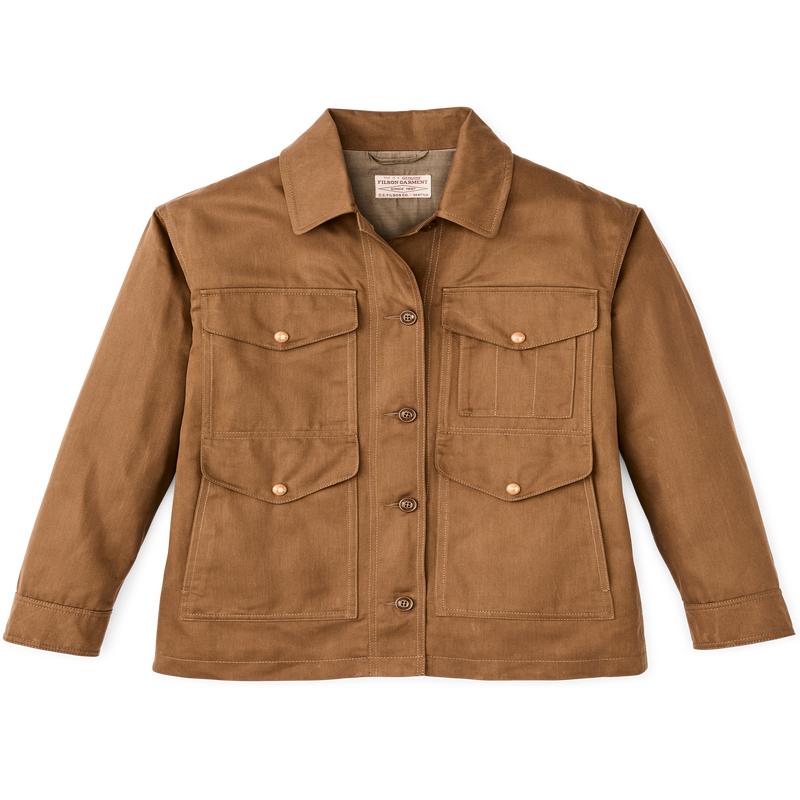 Women's Heritage Cotton Cruiser - Nicotine