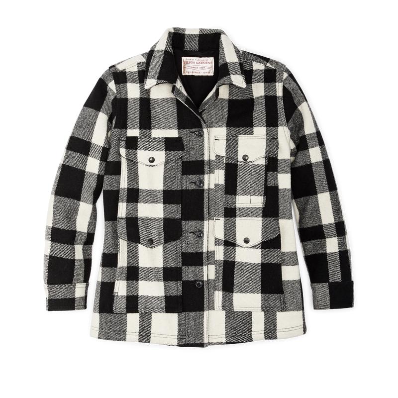 Women's Mackinaw Cruiser - Natural / Black Heritage Plaid