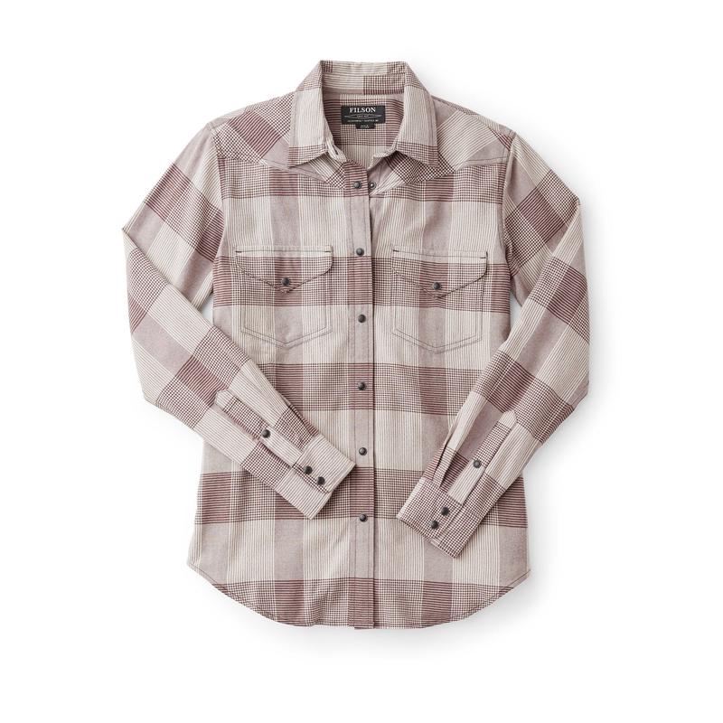 Women's Pioneer Shirt - Driftwood/brown