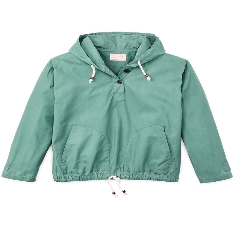 Women's Ranger Hooded Popover - Deep Sea
