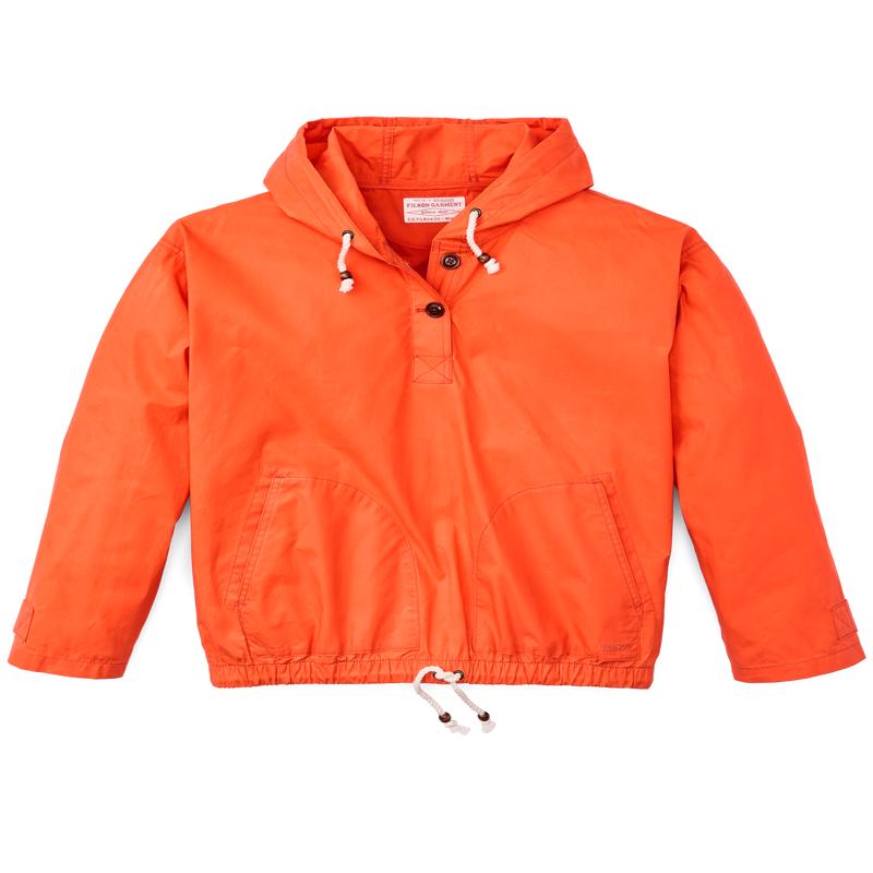 Women's Ranger Hooded Popover - Flame