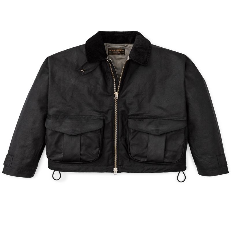 Women's Shelter Cloth Short Work Jacket - Black