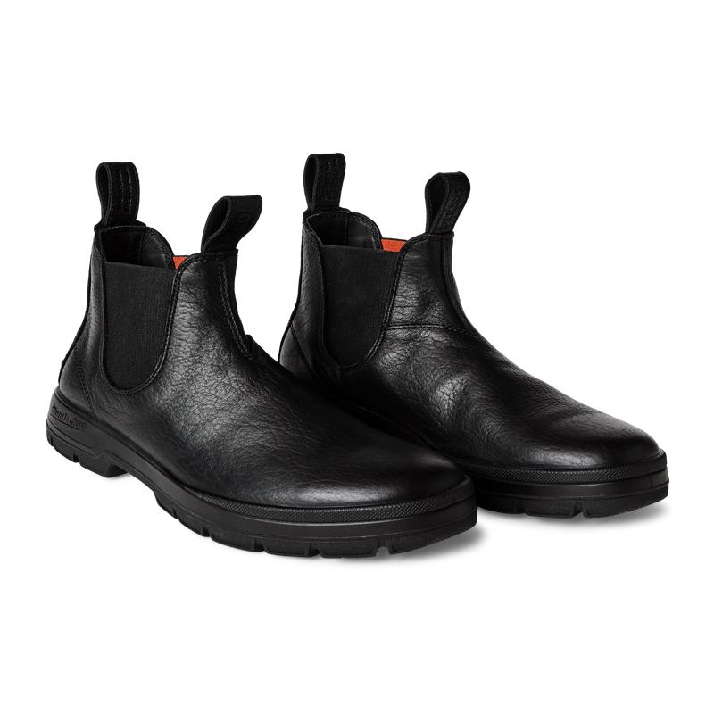 #2534 Filson X Blundstone Bison Chelsea Boot - Black