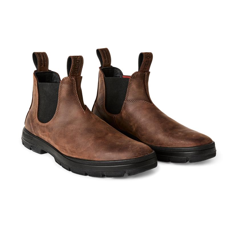#2536 Filson X Blundstone Teak Chelsea Boot - Teak