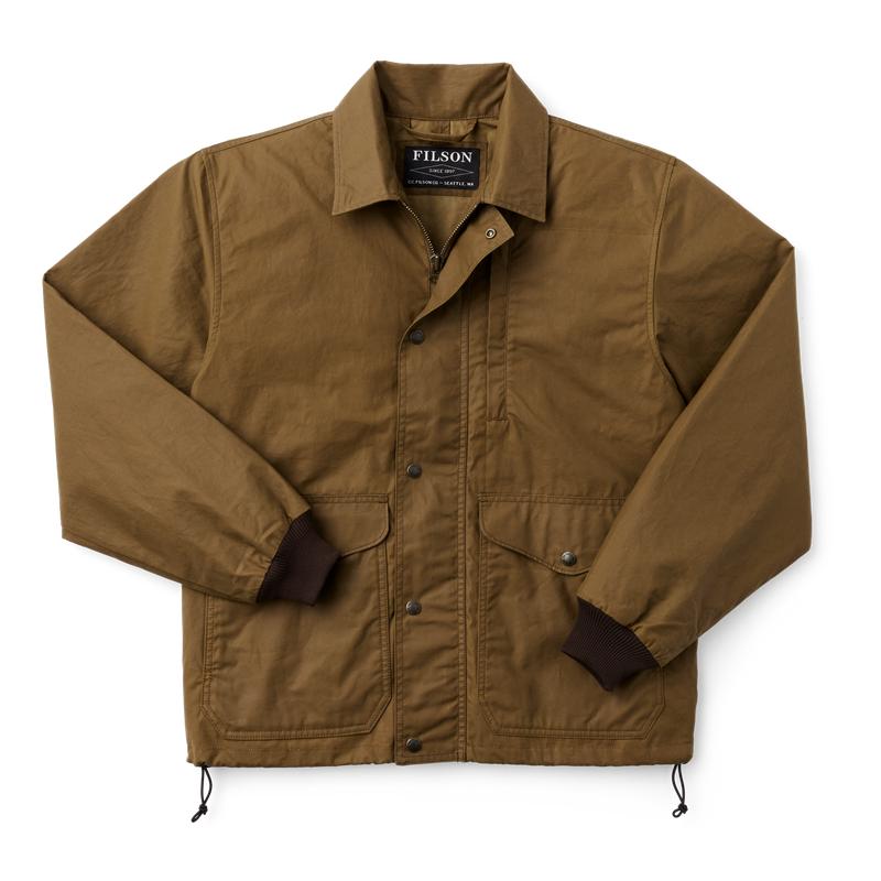 Aberdeen Work Jacket - Dark Tan