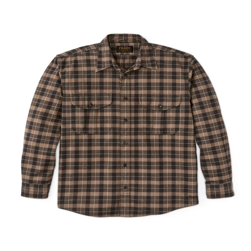 Alaskan Guide Shirt - Light Brown / Peat / Multi Plaid