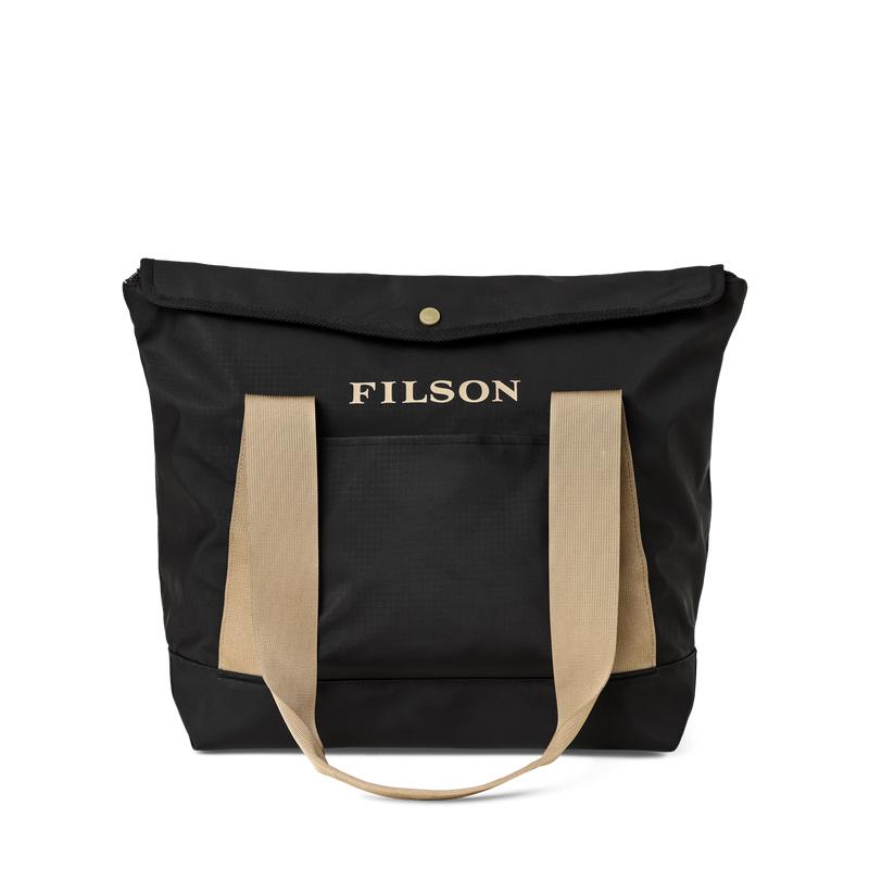 All-Weather Tote Bag - Black / Covert