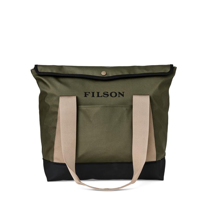 All-Weather Tote Bag - Olive / Black / Covert