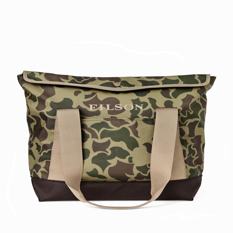 All-weather Tote Bag - Tundra Shrub Camo