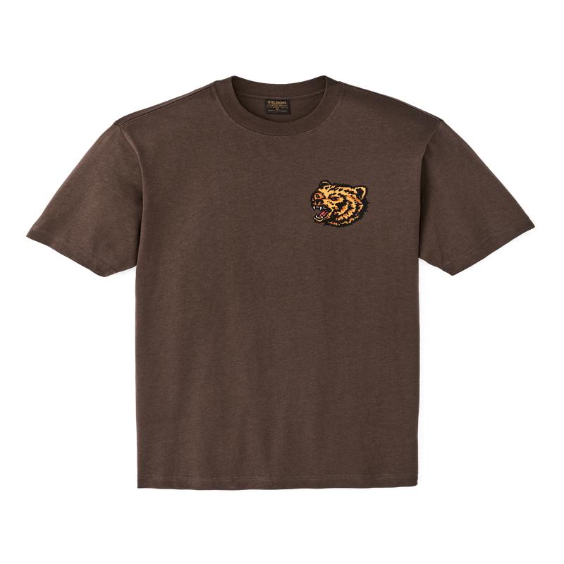 Any Weather Graphic T-shirt - Dark Brown / Any Weather