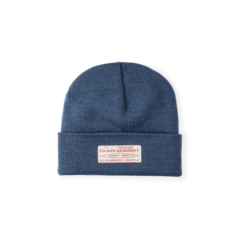 Ballard Watch Cap - Dark Denim