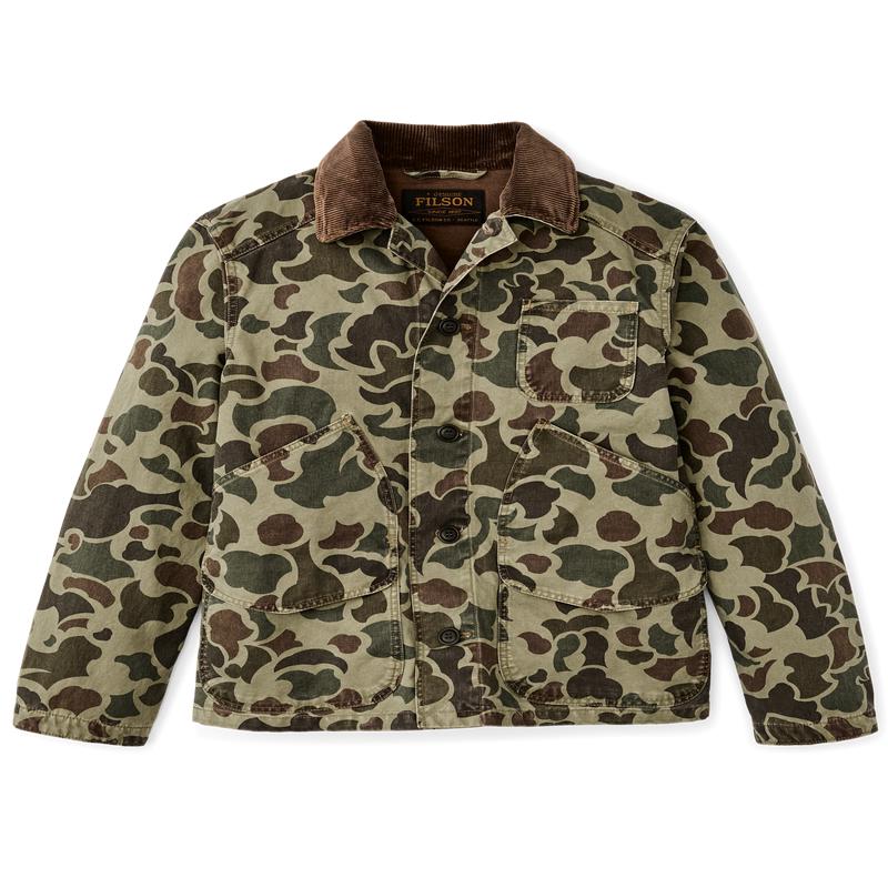 Canvas Outfitter Jacket - Tundra Shrub Camo
