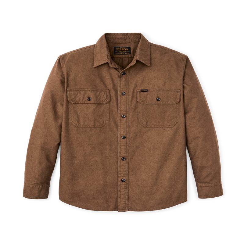 Field Flannel Shirt - Partridge