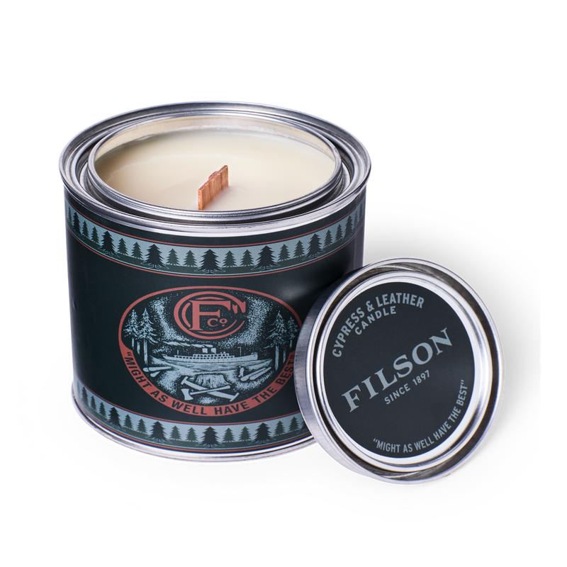 Filson Cypress And Leather Candle  - No Color