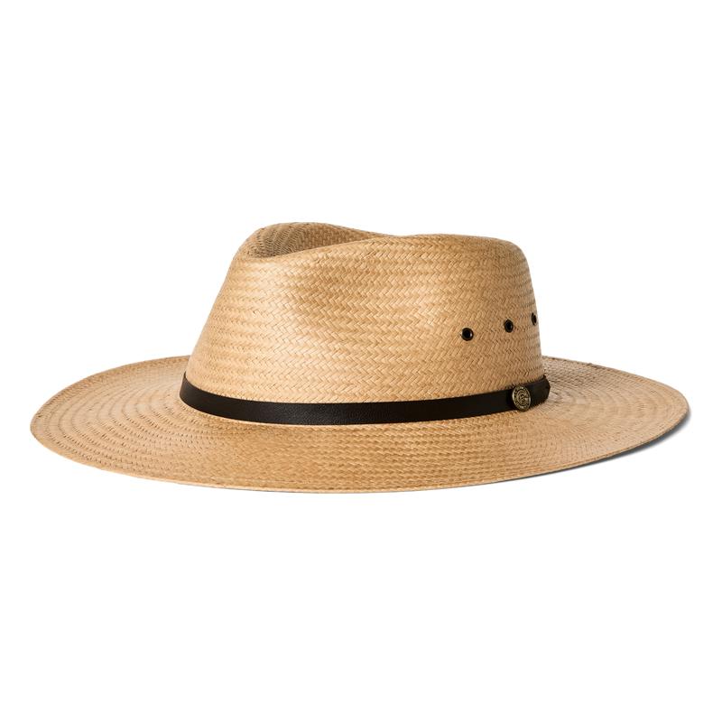 Filson X Stetson Straw Baler Hat - Sand
