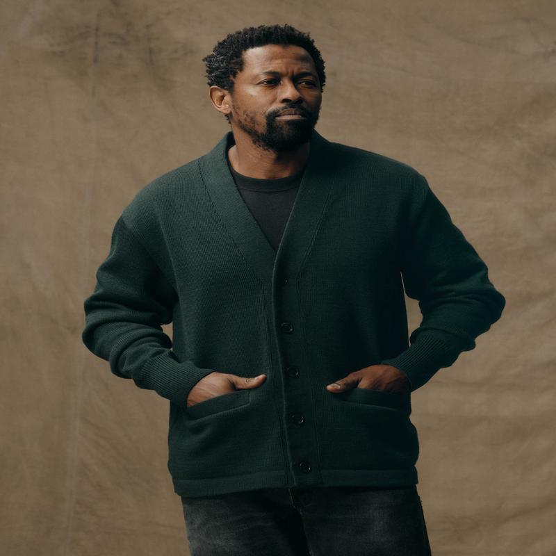 Guide Cardigan Sweater - Fir