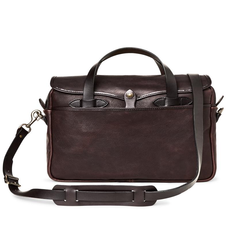 Heritage Leather Original Briefcase - Ballard Brown