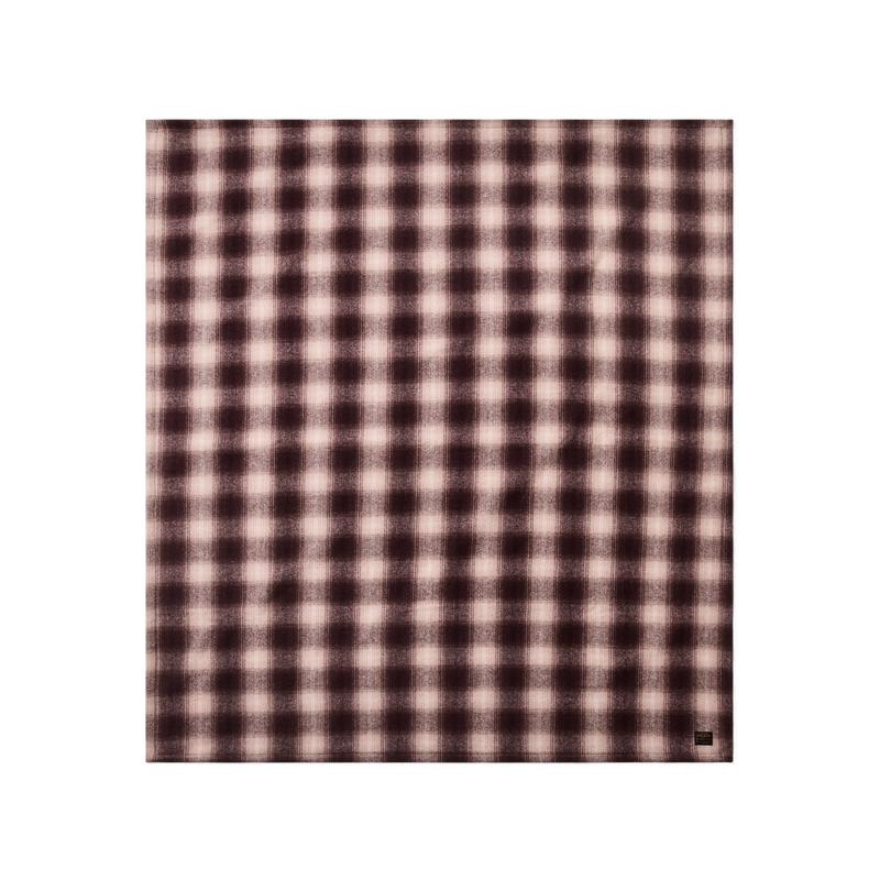 Mackinaw Wool Surplus Blanket - Brown / Tan Ombre