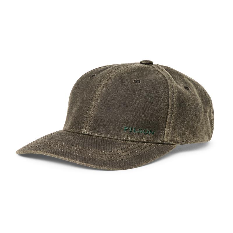 Oil Tin Logger Cap - Otter Green