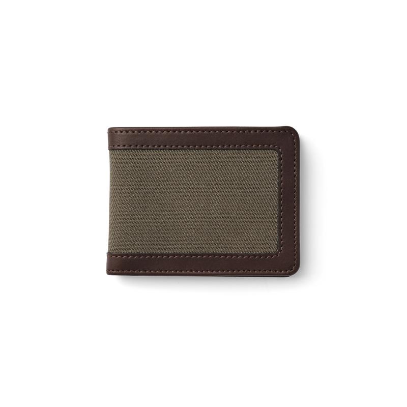 Rugged Twill Outfitter Wallet - Otter Green