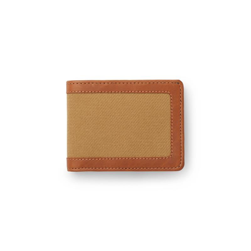 Rugged Twill Outfitter Wallet - Tan