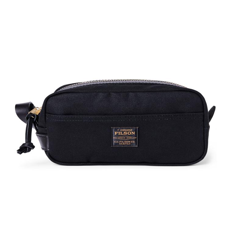 Rugged Twill Travel Kit - Black