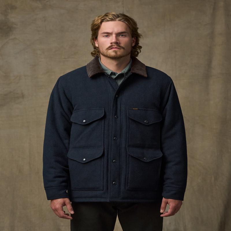 Spokane Insulated Cruiser Jacket - Navy