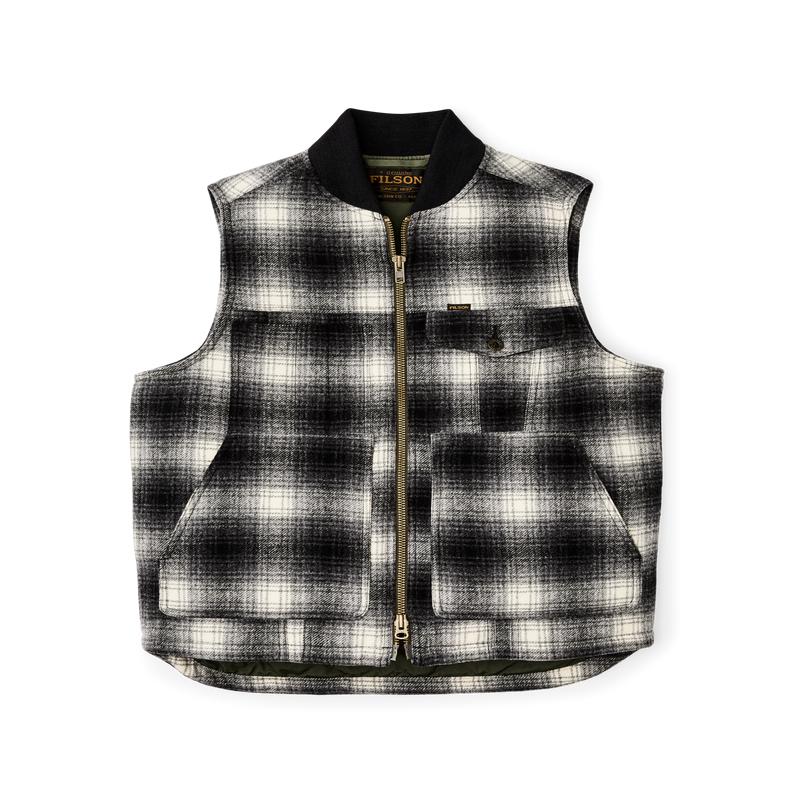 Spokane Insulated Work Vest - Charcoal Ombre