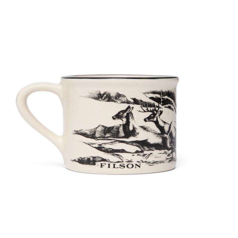 Stoneware Mug - Natural / Deer