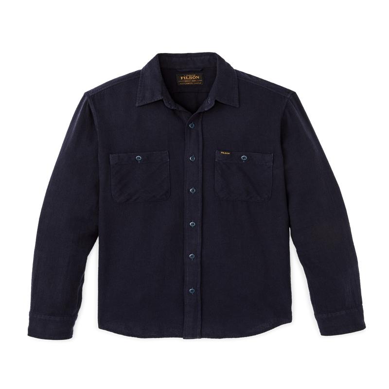 The Rangeland Flannel Shirt - Night Sky