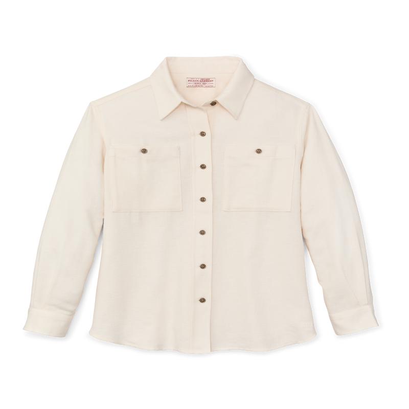 The Women's Rangeland Flannel Shirt - Natural Heather