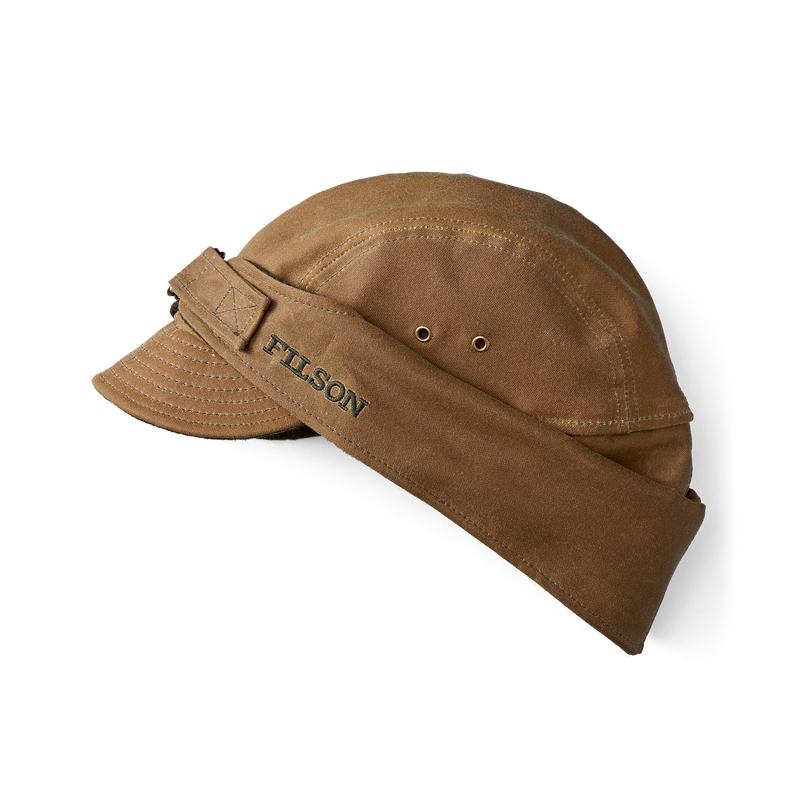 Tin Cloth Wildfowl Hat - Dark Tan